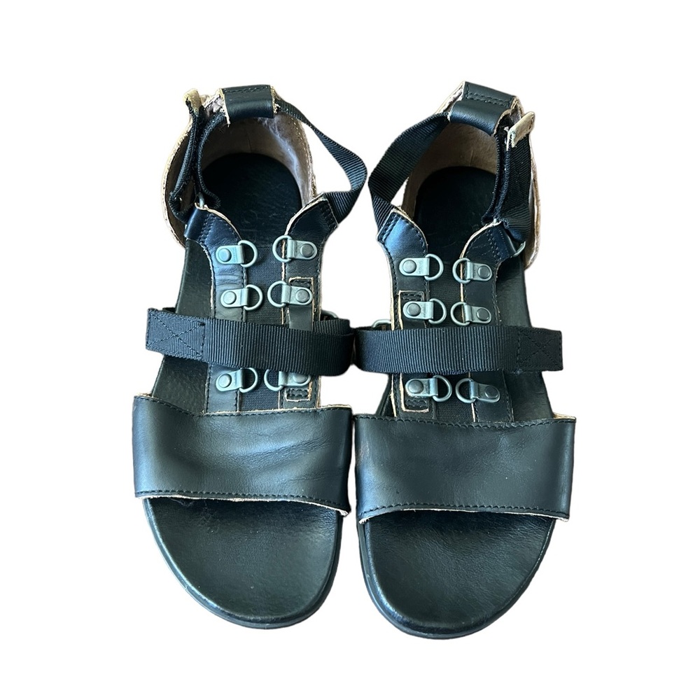 Sorel Carly Topeda Leather Gladiator Sandal Size 9.5
